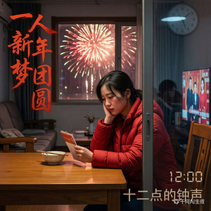 一人新年梦团圆