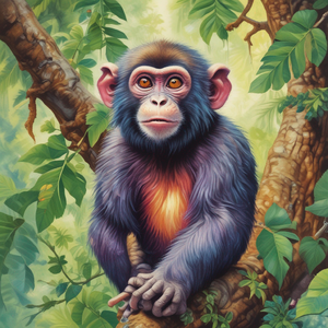 做一只吗喽 by @aigaler