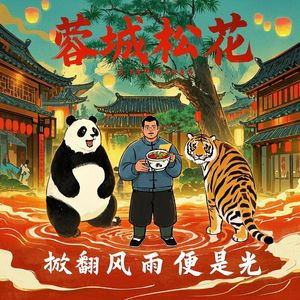 蓉城松花-逆旅行人(张元通）