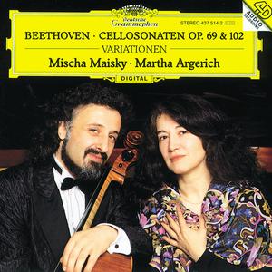 Sonata for Cello and Piano No.4 in C, Op.102 No.1:3. Adagio