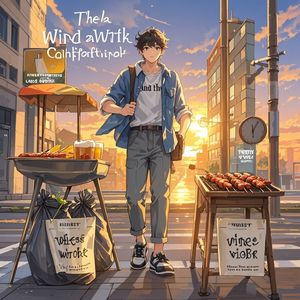 歌名下班的风吹得最舒服-曾柏青原创音乐人