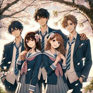 卒業（また会おうね）