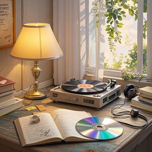 CD里的夏日回声_朦胧