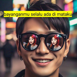 Bayanganmu selalu ada di mataku