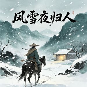 风雪夜归人