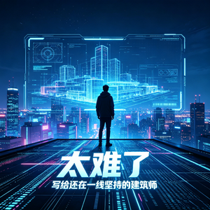 太难了–写给还在一线坚持的建筑师