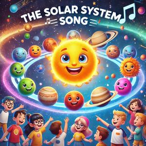 The Solar System Song | Sing & Learn