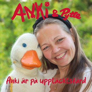 Anki är på upptäcktsfärd