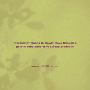 percolate'
