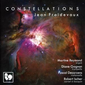 Constellations, pour violoncelle et orgue: III. Céphée