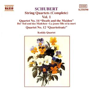 String Quartet No. 14 in D Minor, D. 810, "Death and the Maiden":III. Scherzo: (Allegro molto)