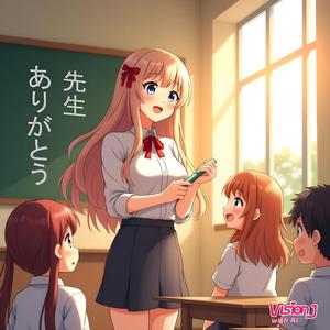 先生,ありがとう