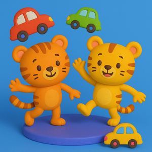 たんじょうびビート in Japanese