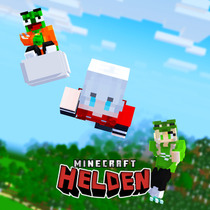 Minecraft Helden