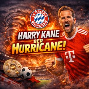 Harry Kane der Hurricane