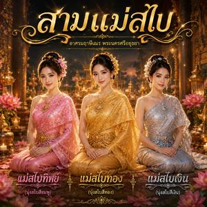 สามแม่สไบ อาศรมฤาษีเณร