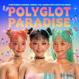 CoffeeHouse - Learn Korean, Japanese, Spanish, Thai & Chinese Passive Listening Pop Music┃英語と韓国語を学ぶ┃日常フレーズ┃Aprender inglés y coreano┃เรียนภาษาอังกฤษด้วยเพลง┃学英文和韩语歌 ┃House Electro Study trippy background - Get Smarter Passively!