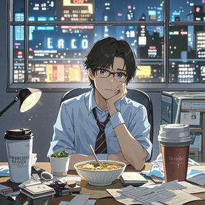 泡面汤里的文件-君莫笑