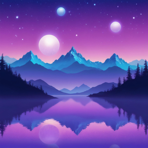 Celestial Silhouettes