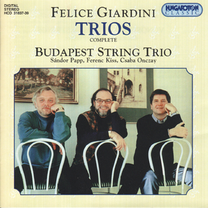 String Trio in D Major, Op. 17, No. 5:II. Adagio