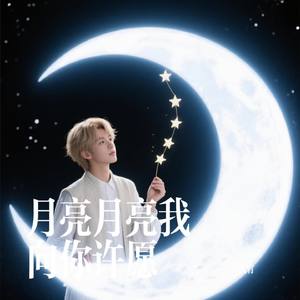 月亮月亮我向你许愿