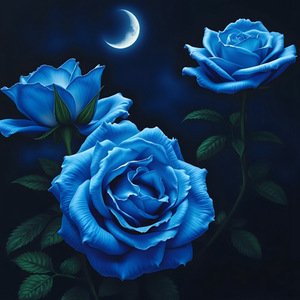 MAVİ GÜLLER KADAR