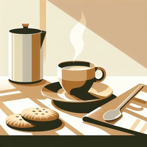 Asmr Afternoon Coffee / Café Da Tarde