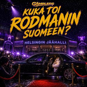 KUKA TOI RODMANIN SUOMEEN
