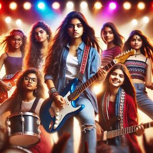 Nenjam Ketkudha (feat. Aditi Sparkles, Anu Bharathi, Dhisha. D, Thejasvi Venkatesan, A.naaya & Kowshika J)