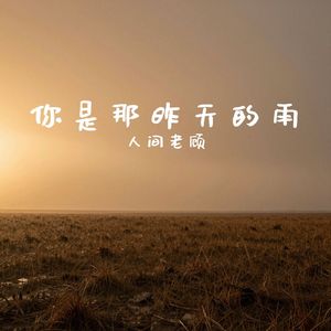 你是那昨天的雨