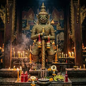 บูชาท้าวเวสสุวรรณ