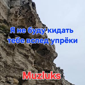 Я не буду кидать тебе вслед упрёки