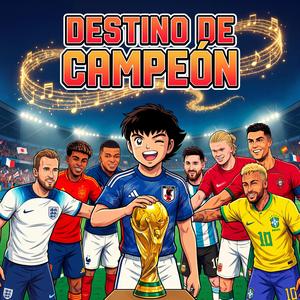 Destino de Campeón (Anime Rap)
