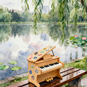 舒缓钢琴｜心澜夜色