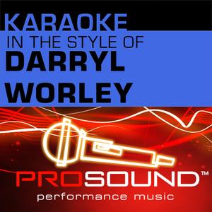 Second Wind (Karaoke Instrumental Track)[In the style of Darryl Worley]
