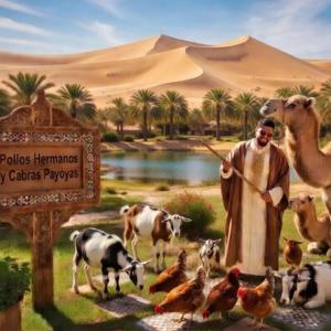 Pollos y Cabras, Desde Alhucemas a Ketama