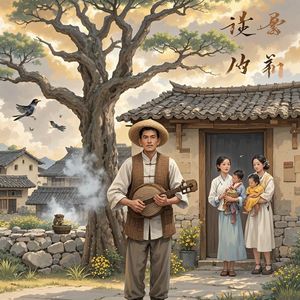 远行的麻布衣-鼓侠客