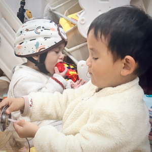 小小的你