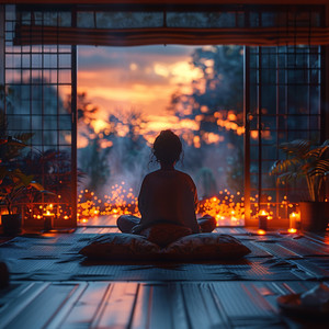 El Enfoque Meditativo Del Fuego Cálido