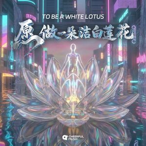 愿做一朵洁白莲花