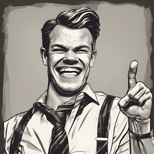 “嘿，听我说，我有个朋友TA特牛”