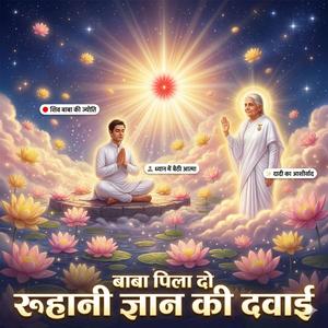 बाबा पिला दो रूहानी ज्ञान की दवाई | Heart Touching Brahma Kumaris Song | Shiv Baba Song | BK Meditation Song