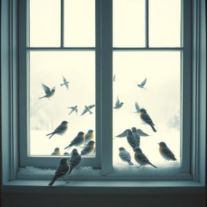 Покормите птиц зимой… 🐦❄️🙏🏼 by @umaparvatipoudyal