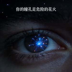 你的瞳孔是危险的花火