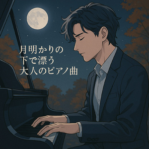 月光のリフレクション・ピアノ