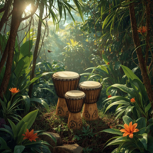 Jungle Drums with Nature