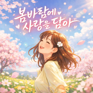 봄바람에 사랑을 담아