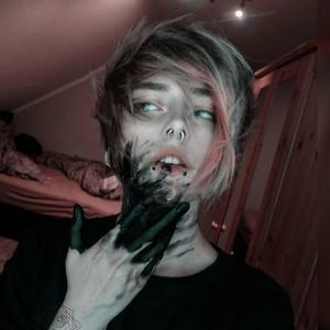 Licking and sucking breasts