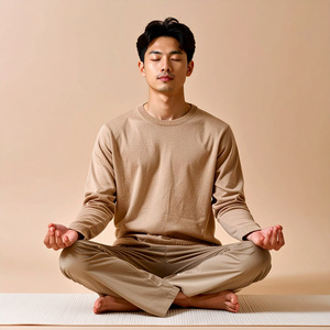 La Calma Antes De Que La Meditación Se Profundice