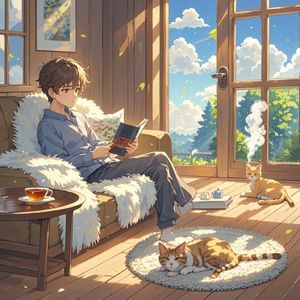 周末慢时光_落舒